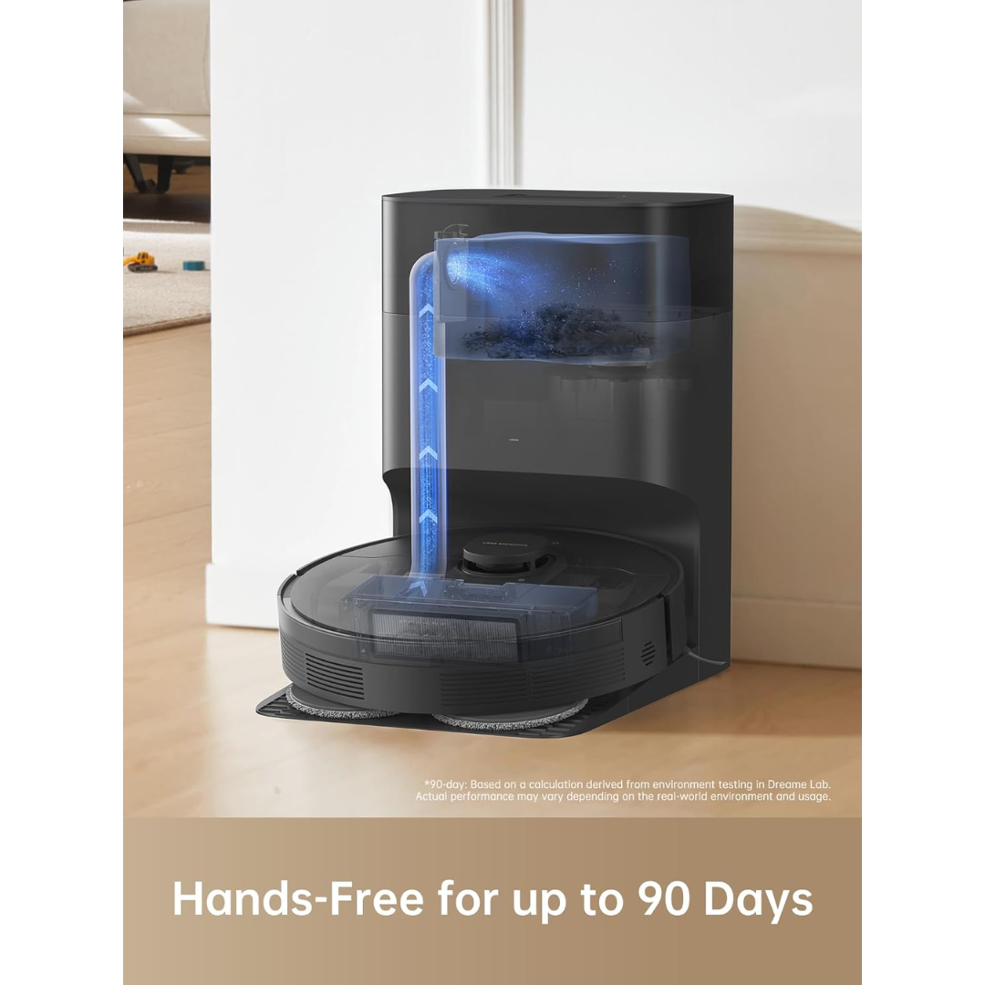 Self-Empty Robot Vacuum-Aldronix