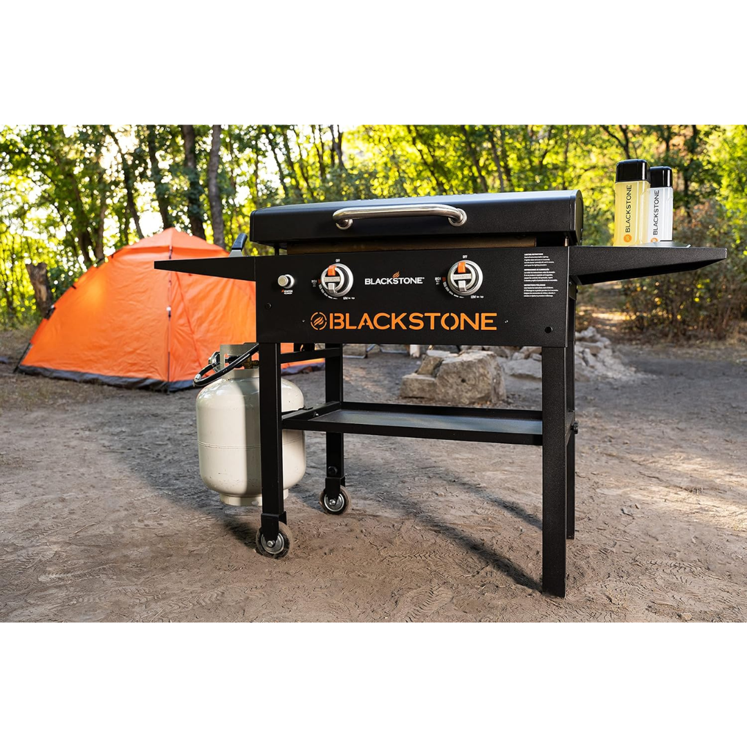 Black Steel Coated Griddle-Aldronix