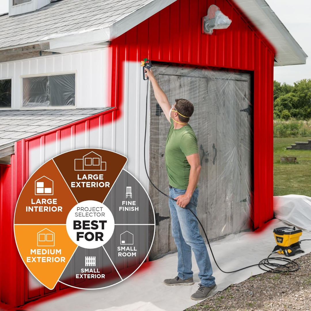 High Efficiency Airless Sprayer-Aldronix