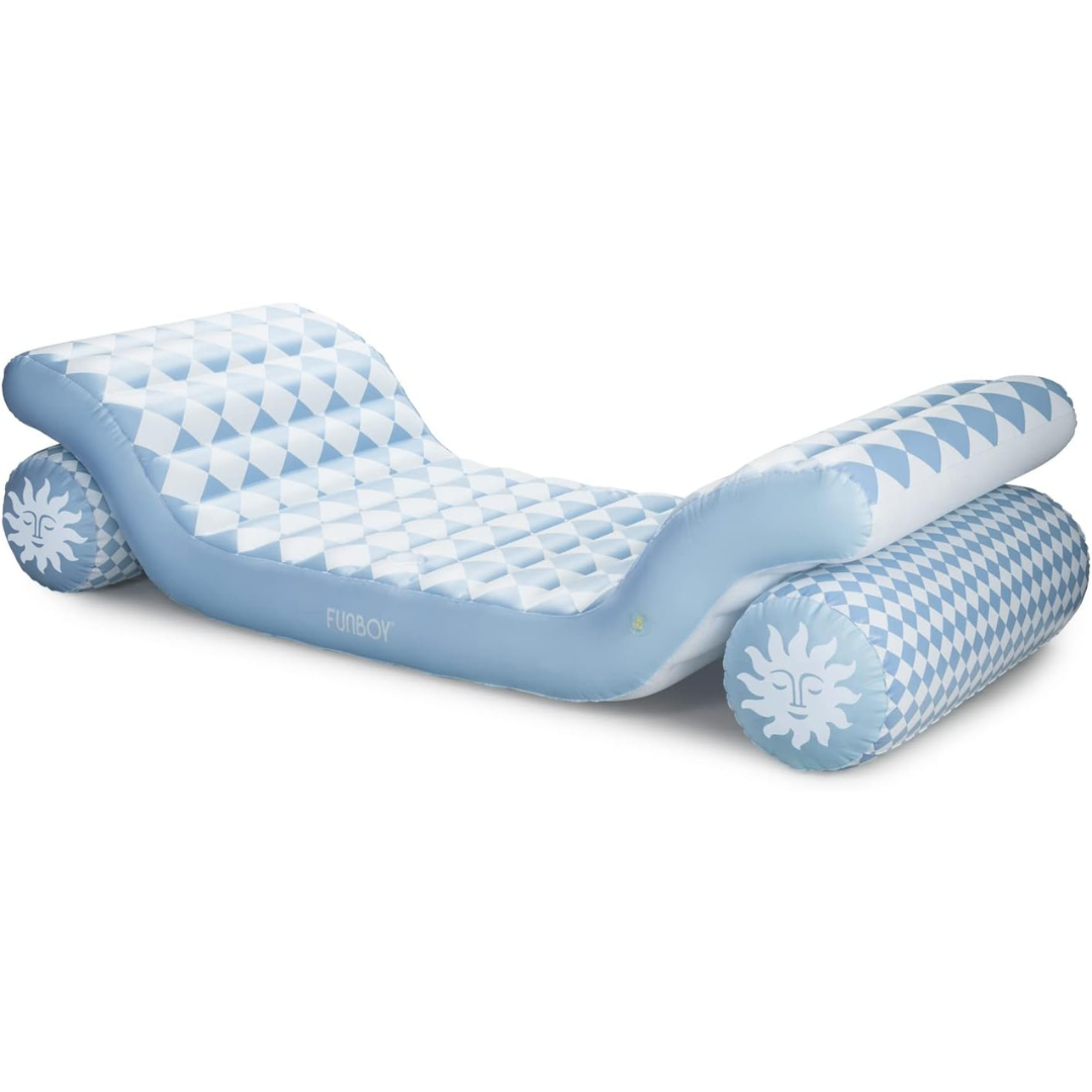 Dual-Chaise Lounger Pool Float-Aldronix