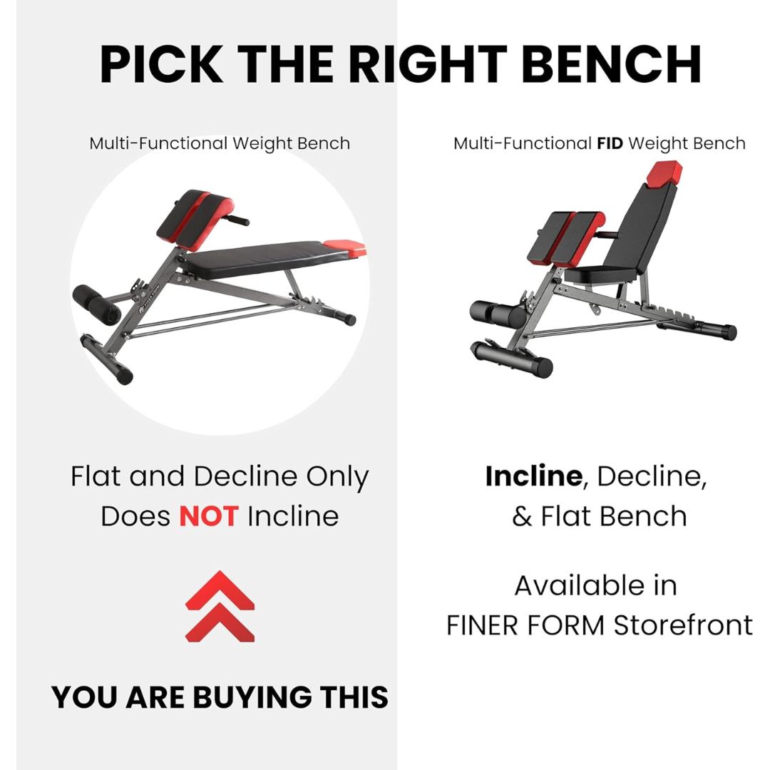 Multi-Functional Weight Bench-Aldronix