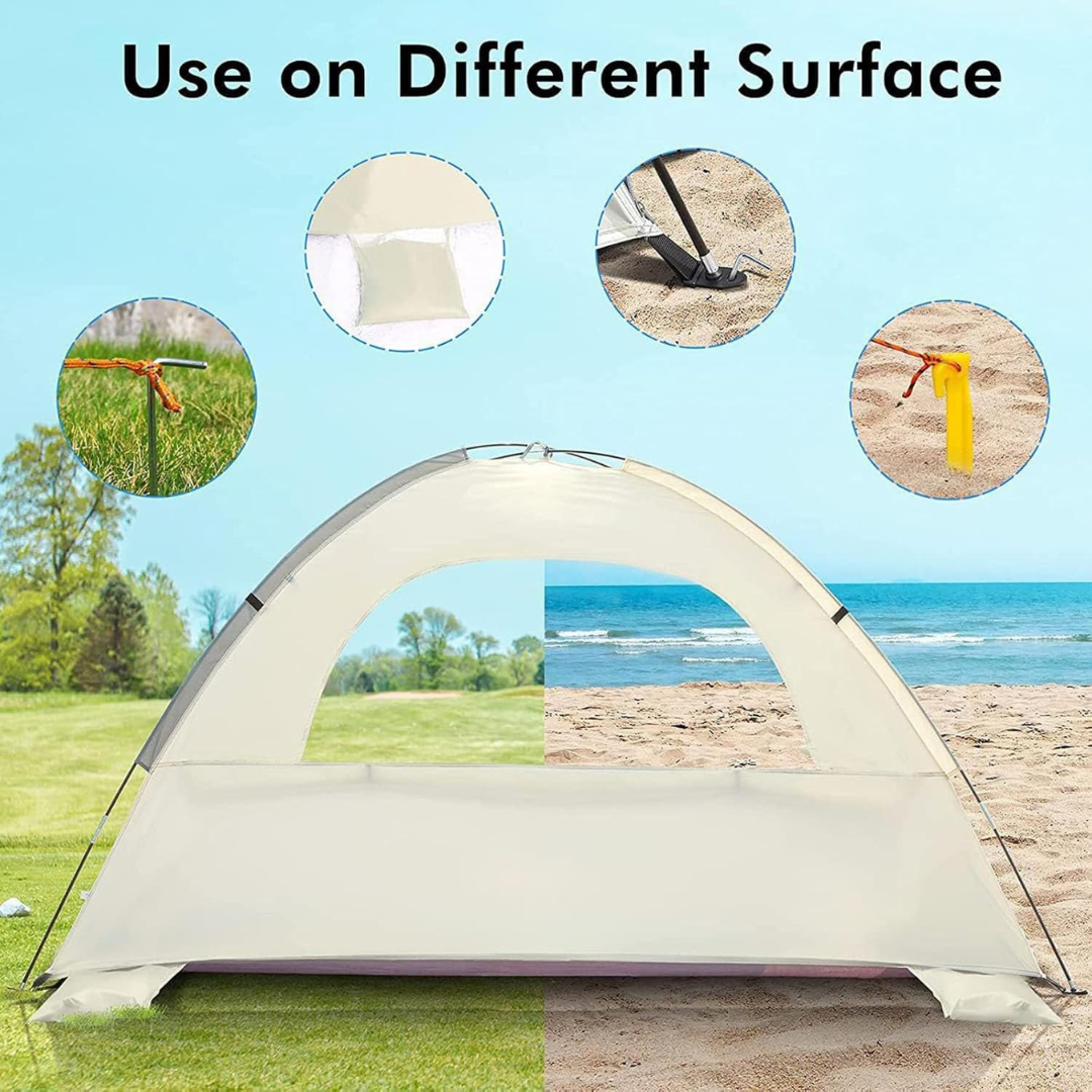 Mini Portable Beach Tent-Aldronix