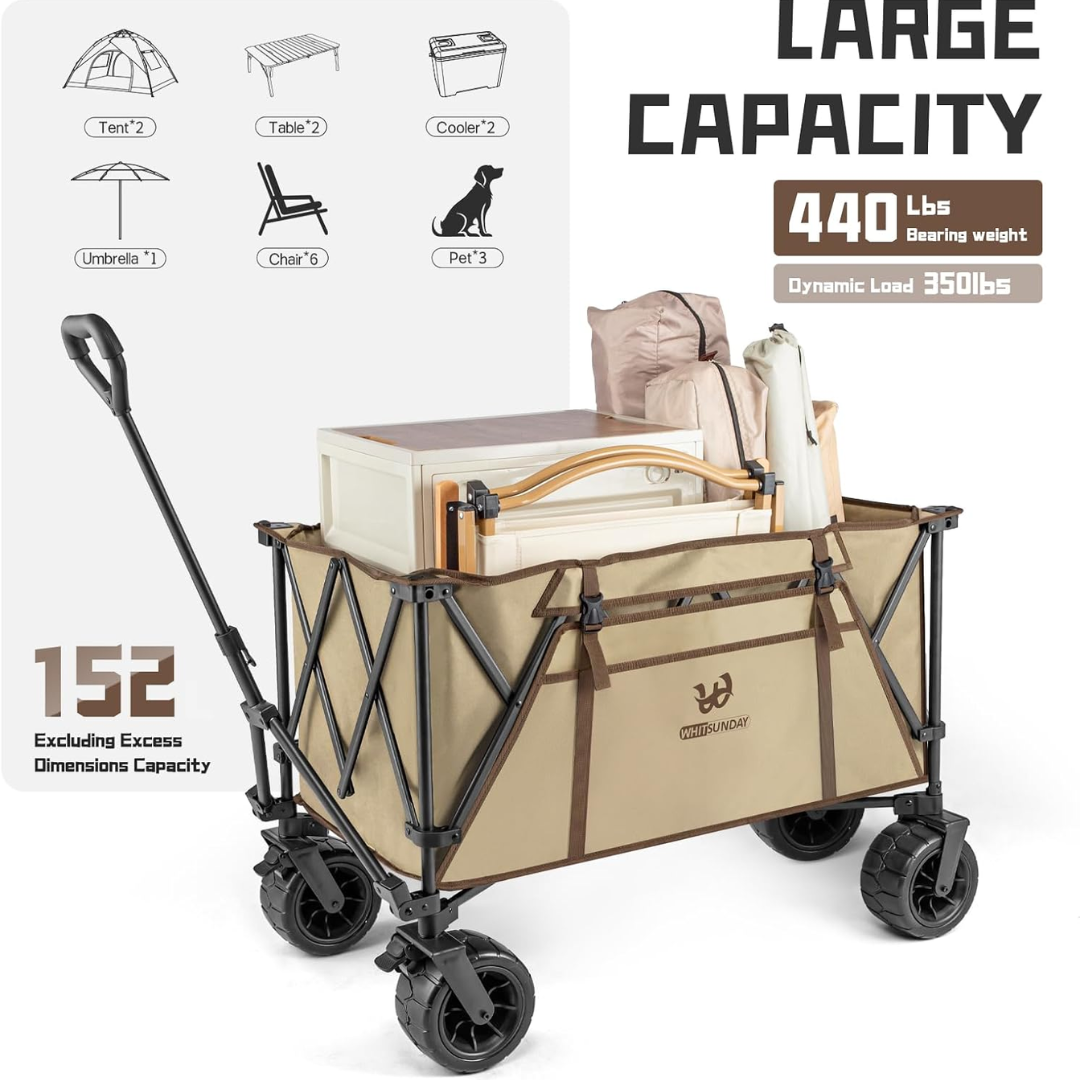 Heavy Duty Wagon-Aldronix
