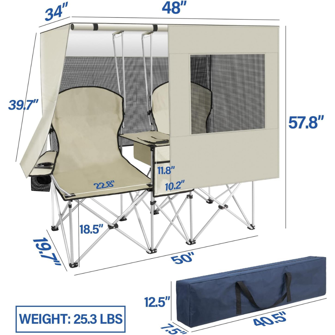 Portable Double Camping Set-Aldronix