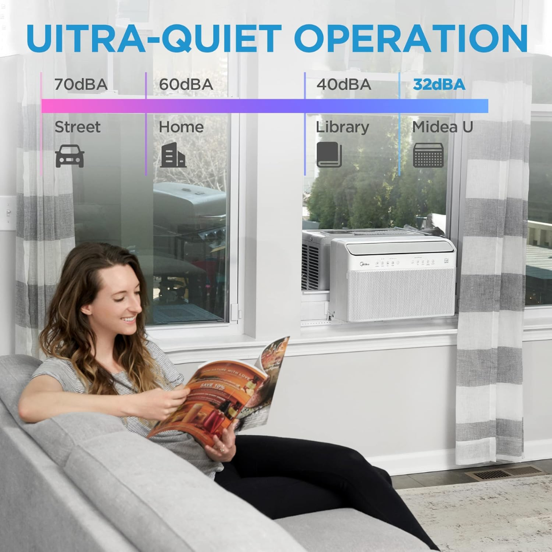 Smart Inverter Window Air Conditioner-Aldronix