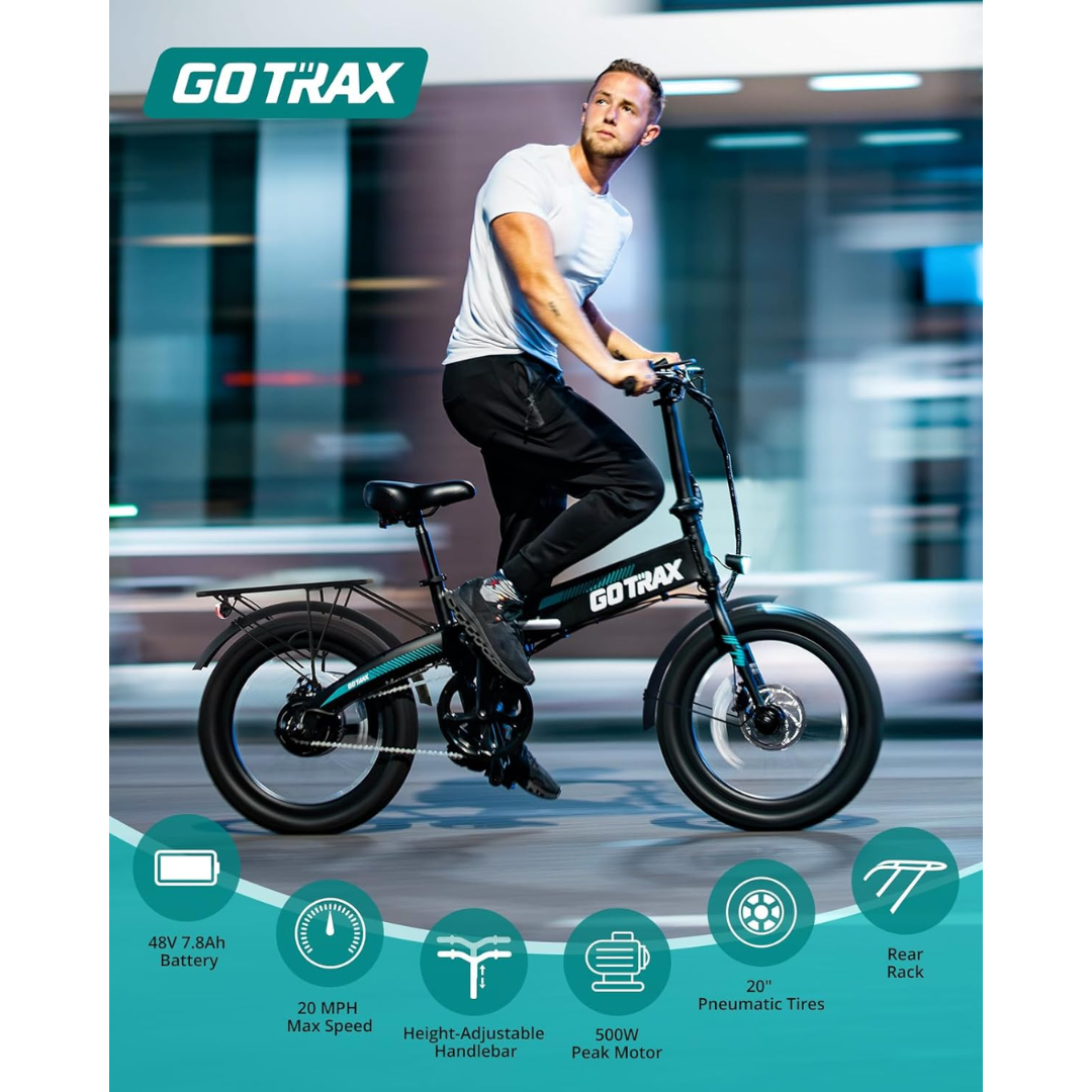 Folding Electric Bike-Aldronix
