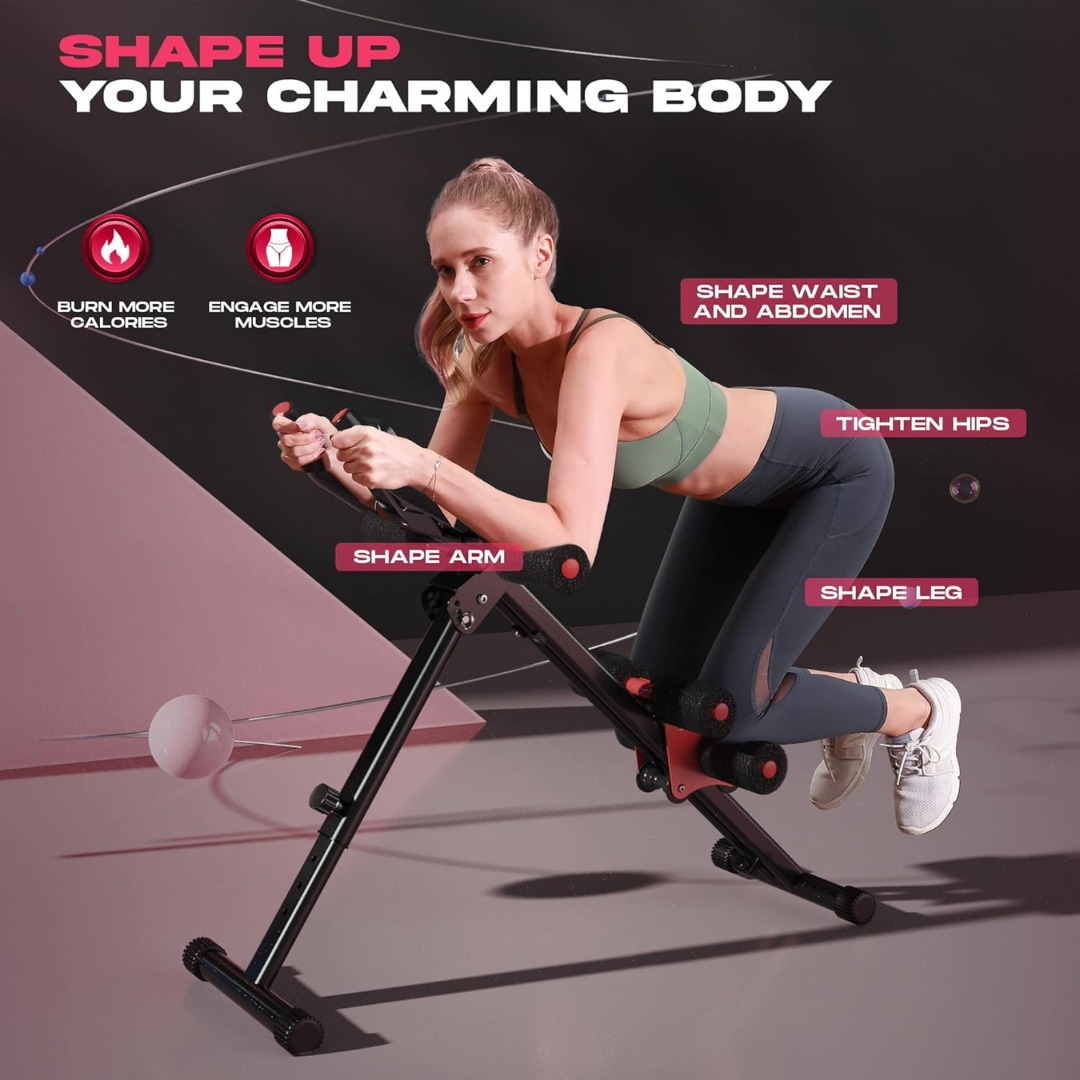 Foldable Waist Traine-Aldronix