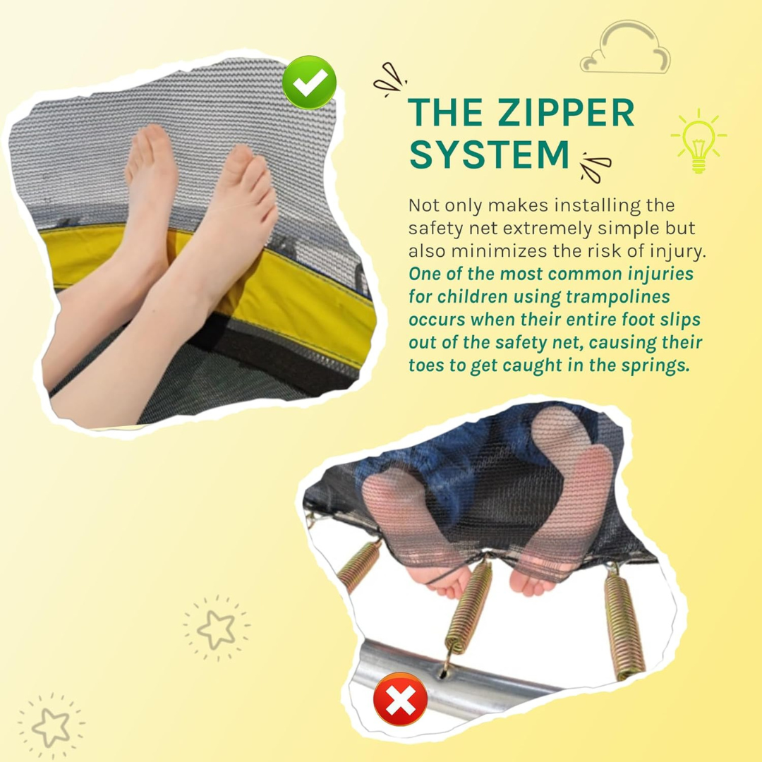 Outdoor Family Trampoline - Springless-Aldronix