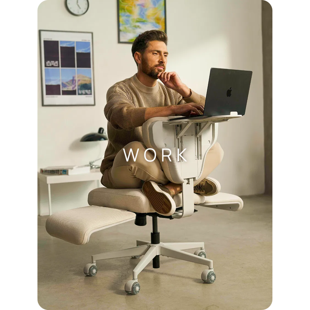 Meditation Chair Cross Legged-Aldronix