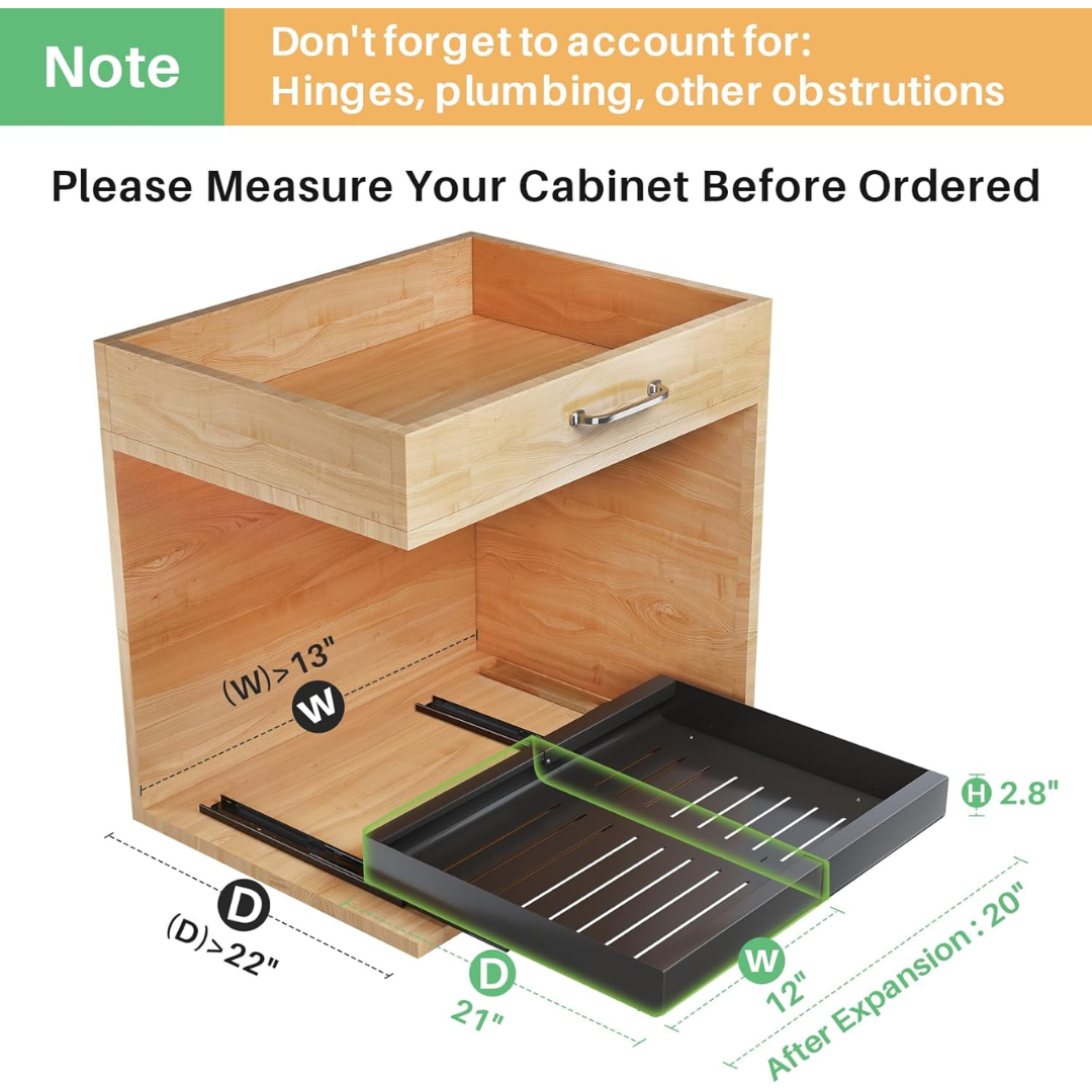 Kitchen Cabinet Organizer-Aldronix