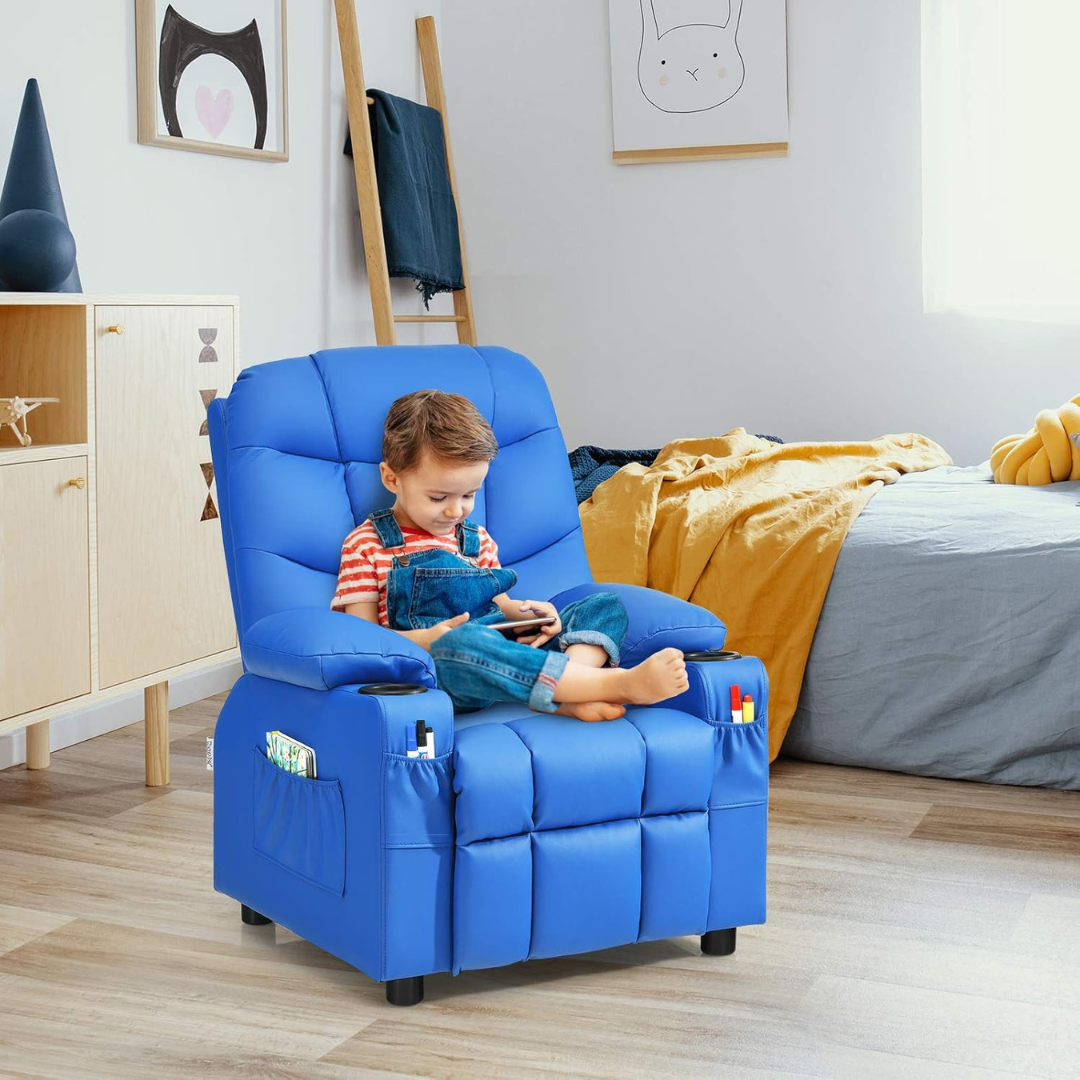 Kids Recliner Chair-Aldronix