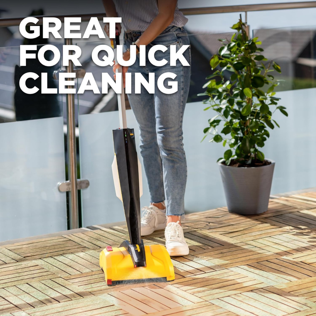Cordless Outdoor Patio and Deck  Power Brush Cleaner-Aldronix