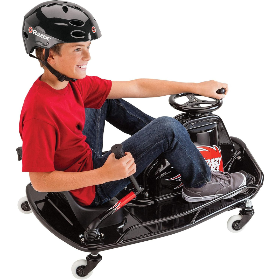 Crazy Cart - 24V Electric Drifting Go Kart-Aldronix