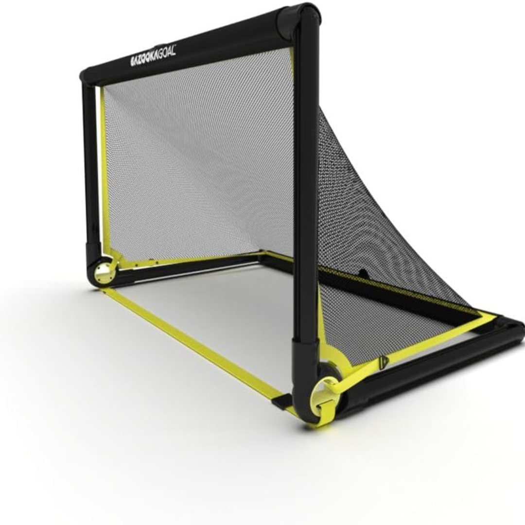 Folding Mini Soccer Goal for Kids and Adults-Aldronix
