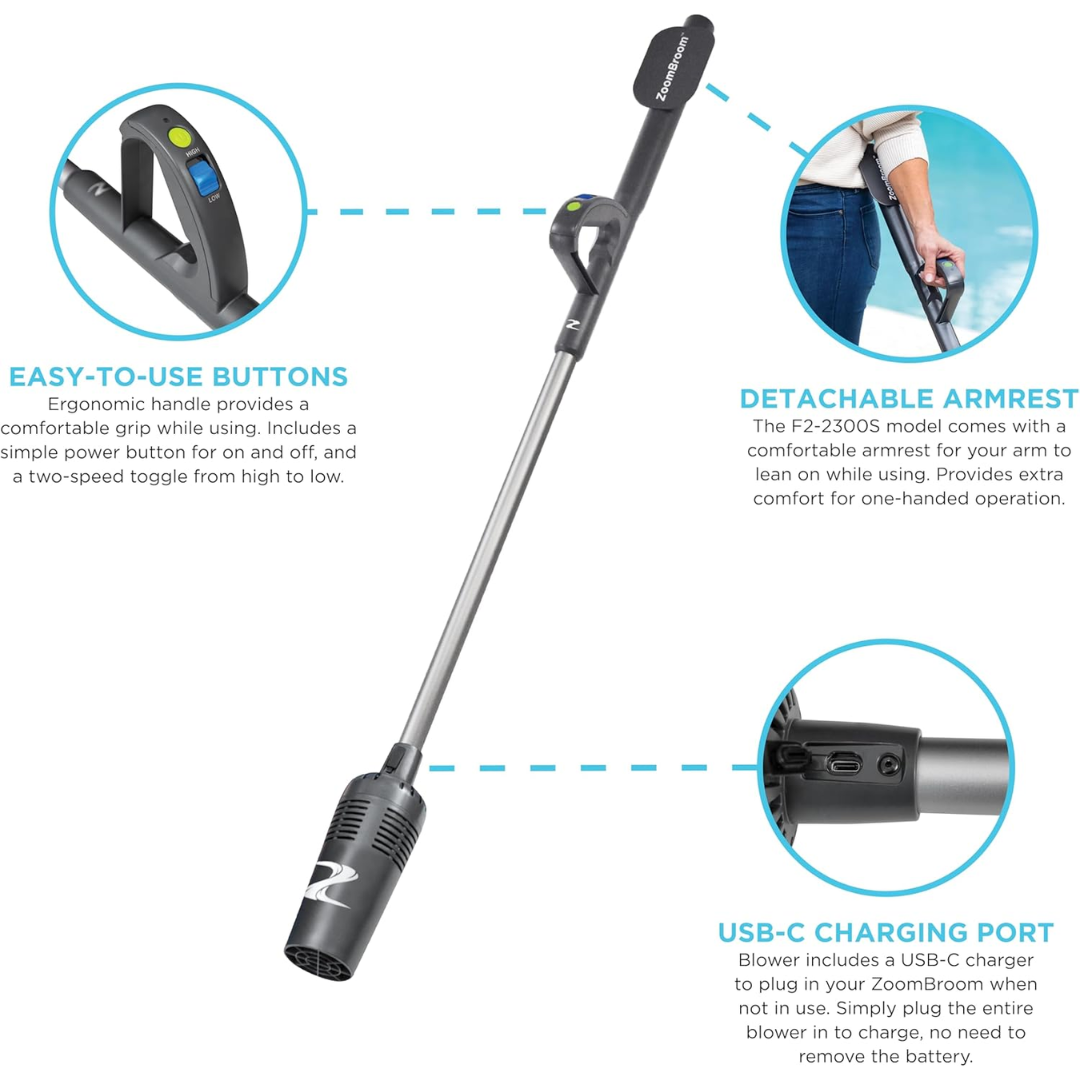 Wireless Portable Air Broom-Aldronix