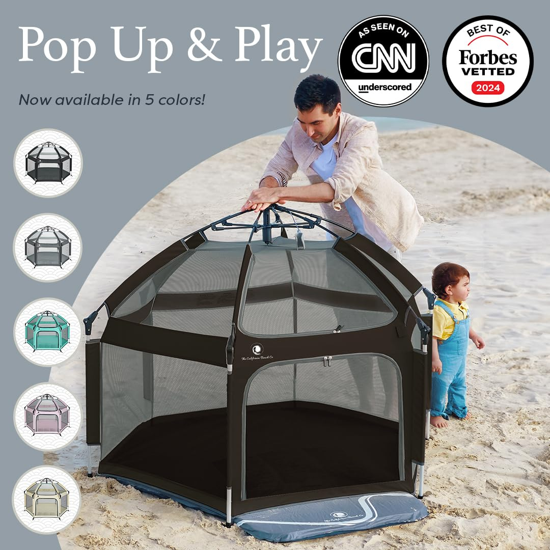 Indoor & Outdoor Baby Playpen-Aldronix
