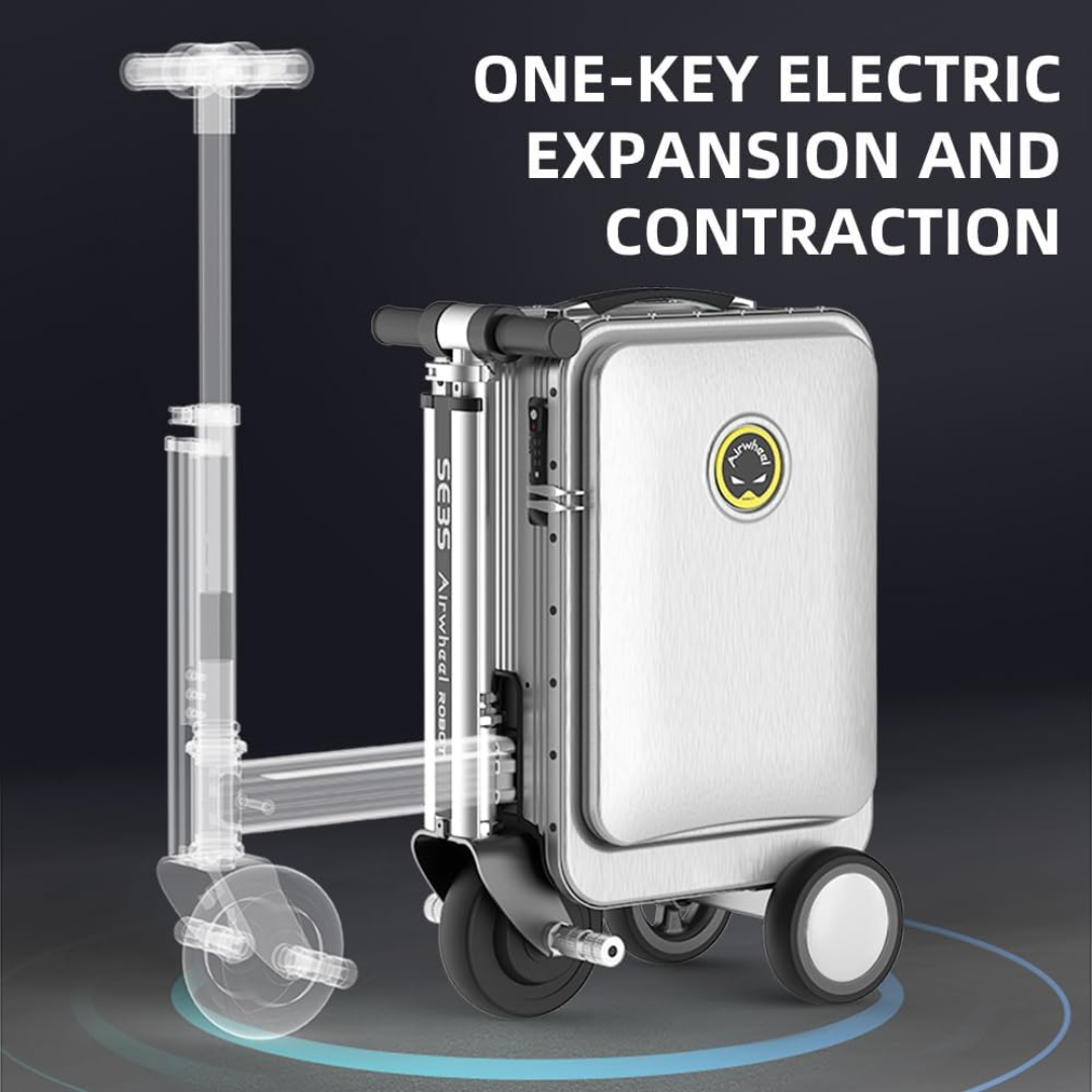 Airwheel Smart Rideable Suitcase-Aldronix