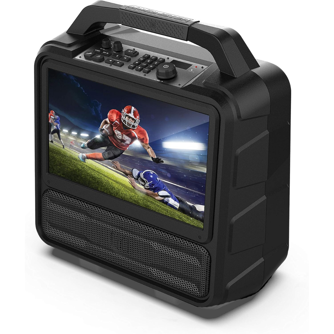 Portable Entertainment System - 15.6” Full HD Screen-Aldronix