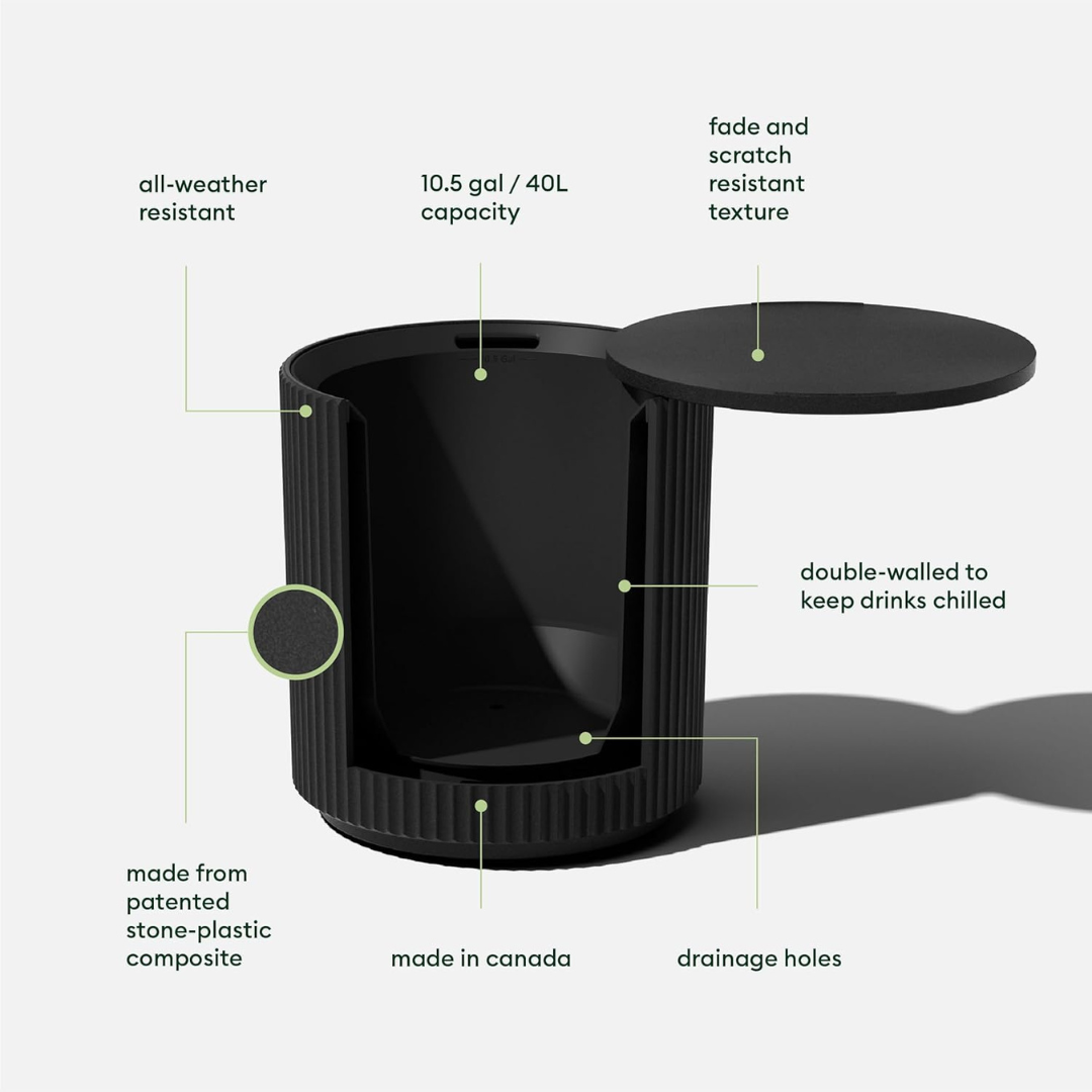 Patio Furniture & Hot Tub Side Table-Aldronix