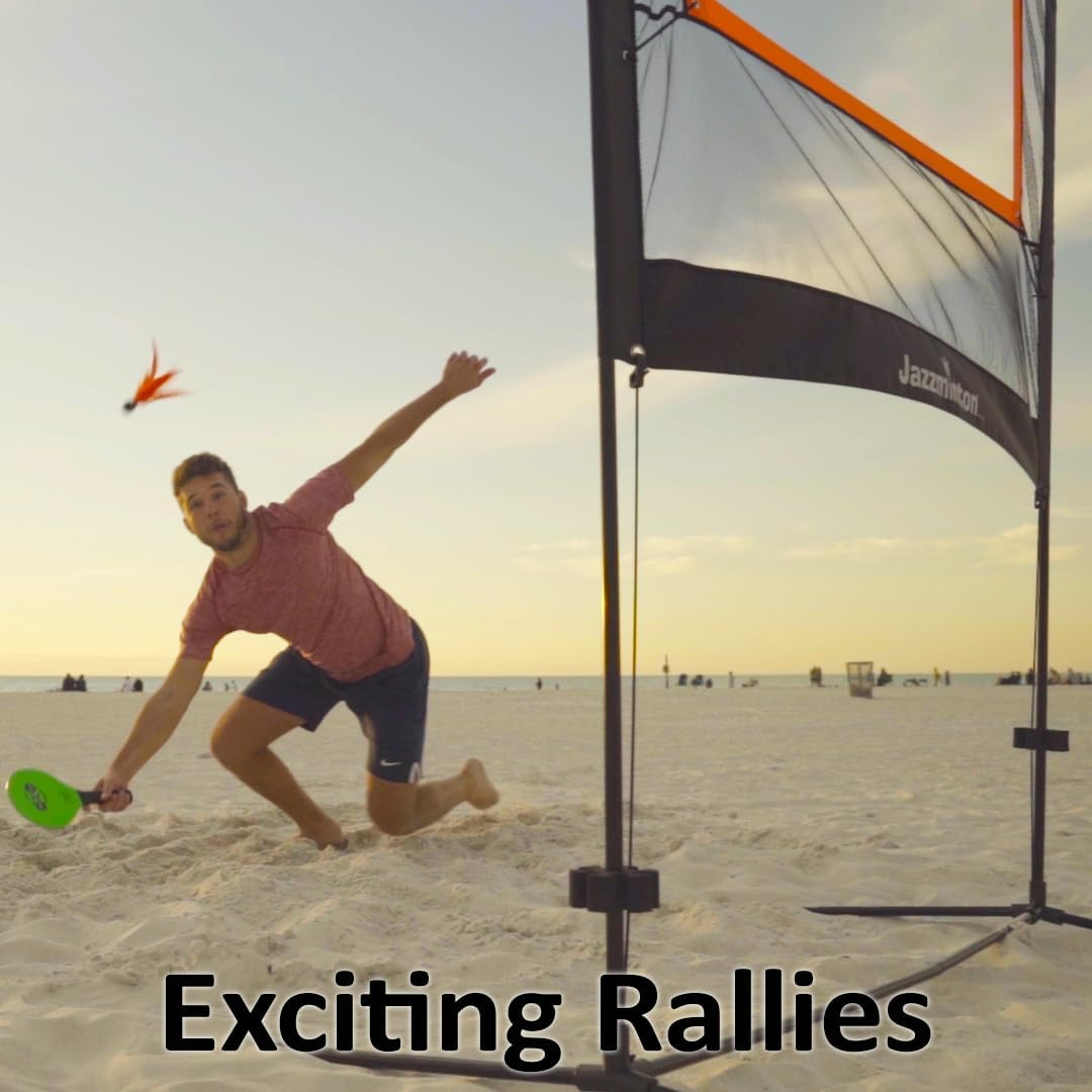 Badminton and Tennis with A Whole New Spin-Aldronix
