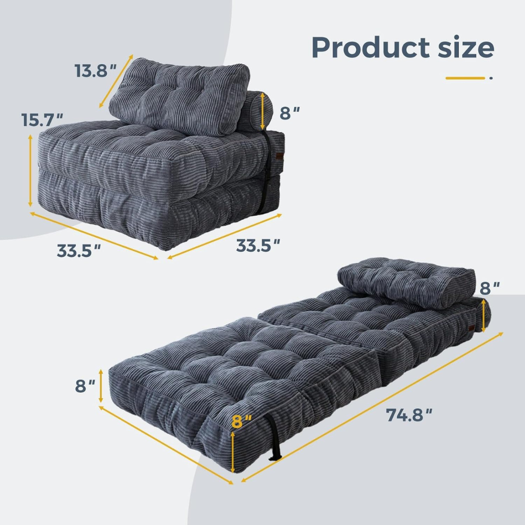 Folding Sofa Bed-Aldronix