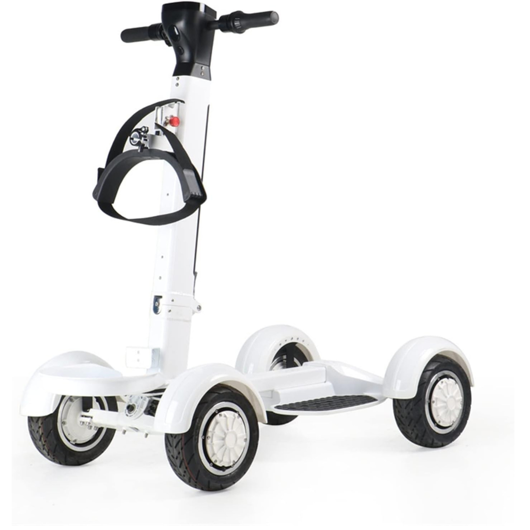 Electric Golf Buggy 4 Wheel Cart Scooter-Aldronix