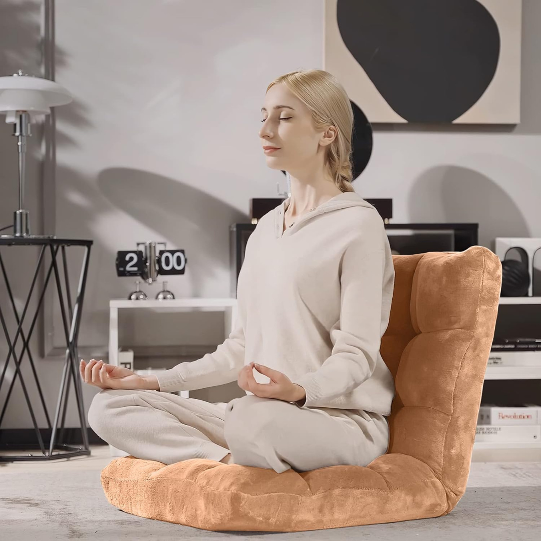 Customizable Floor Lounger-Aldronix