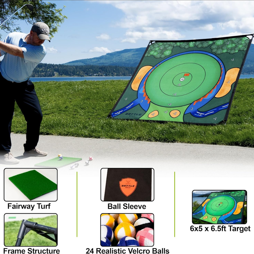 Battle Golf-Aldronix
