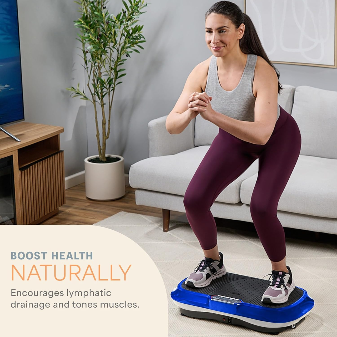 Vibration Plate Exercise Machine-Aldronix