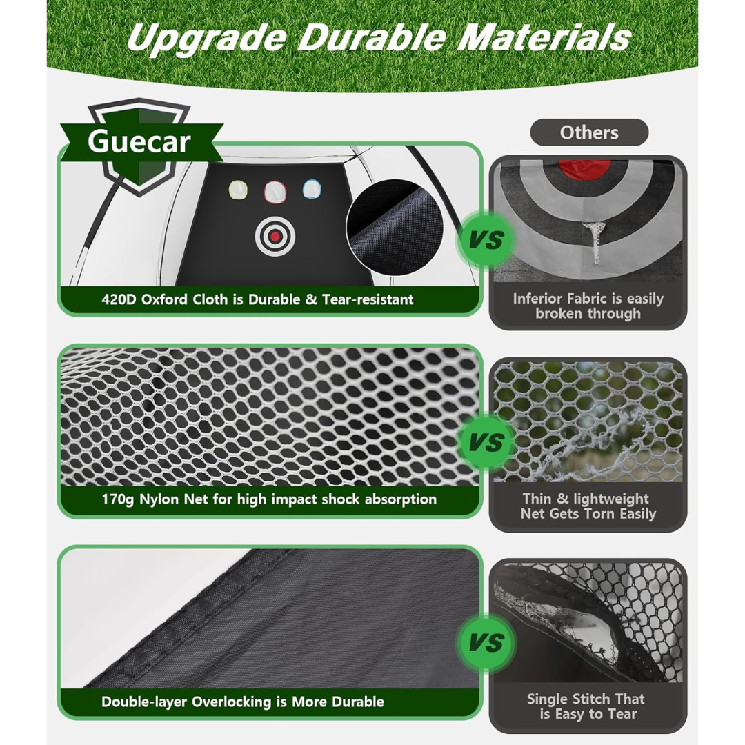 Golf Hitting Aid for Backyard-Aldronix