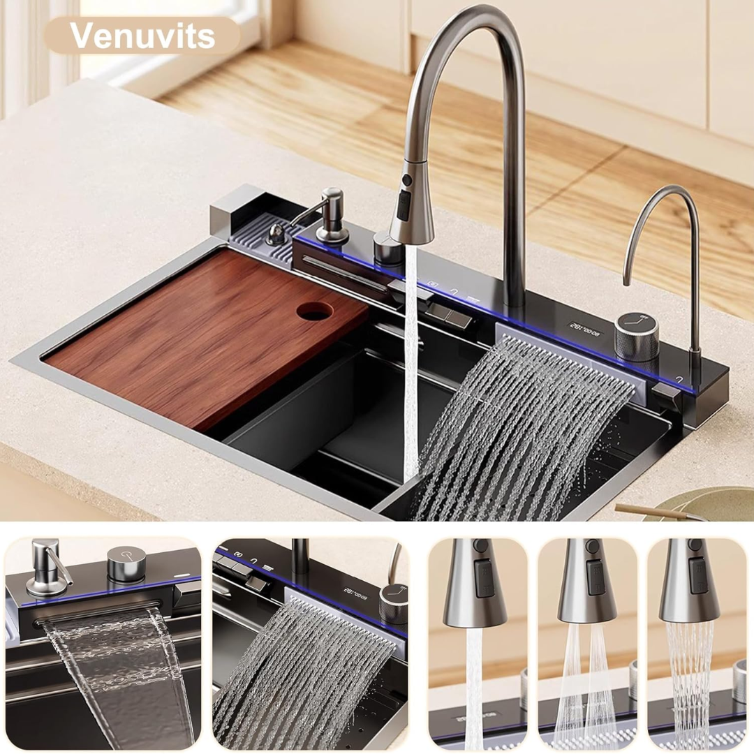Smart Kitchen Sink-Aldronix