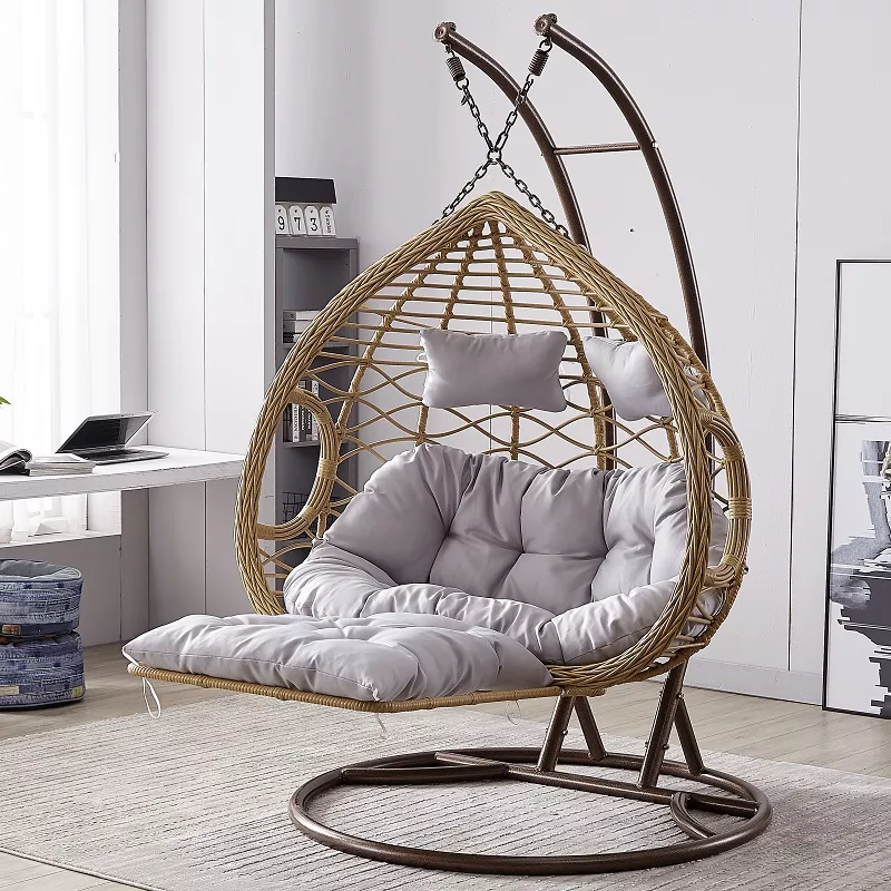 Luxury Chaise Nest Sofa Suspended Swing-Aldronix