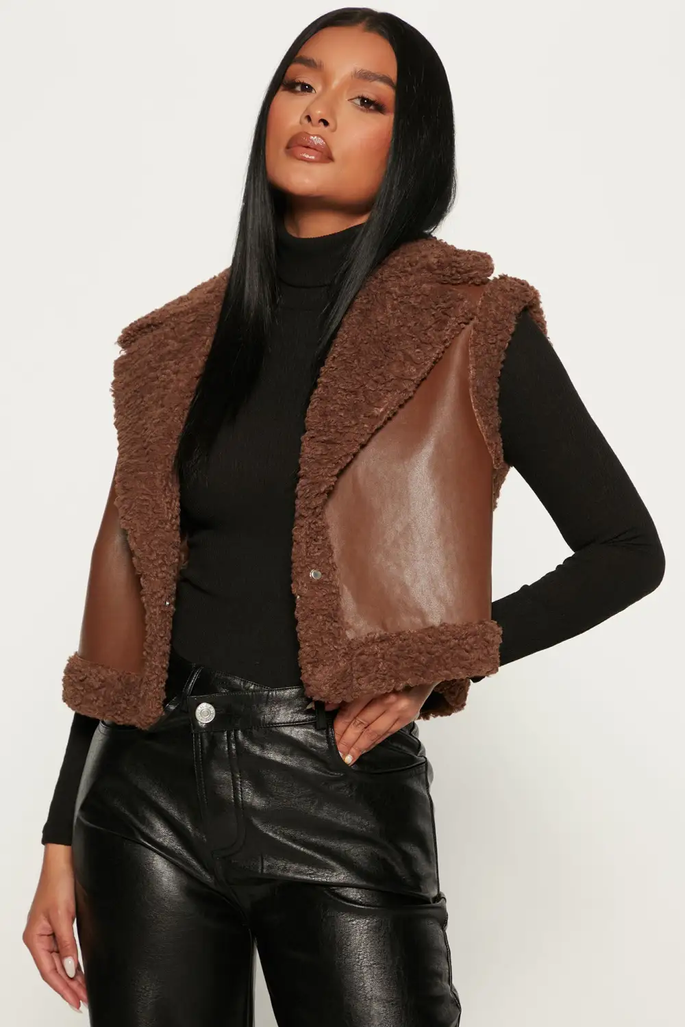Amsterdam 4 In 1 Coat - Chocolate-Aldronix