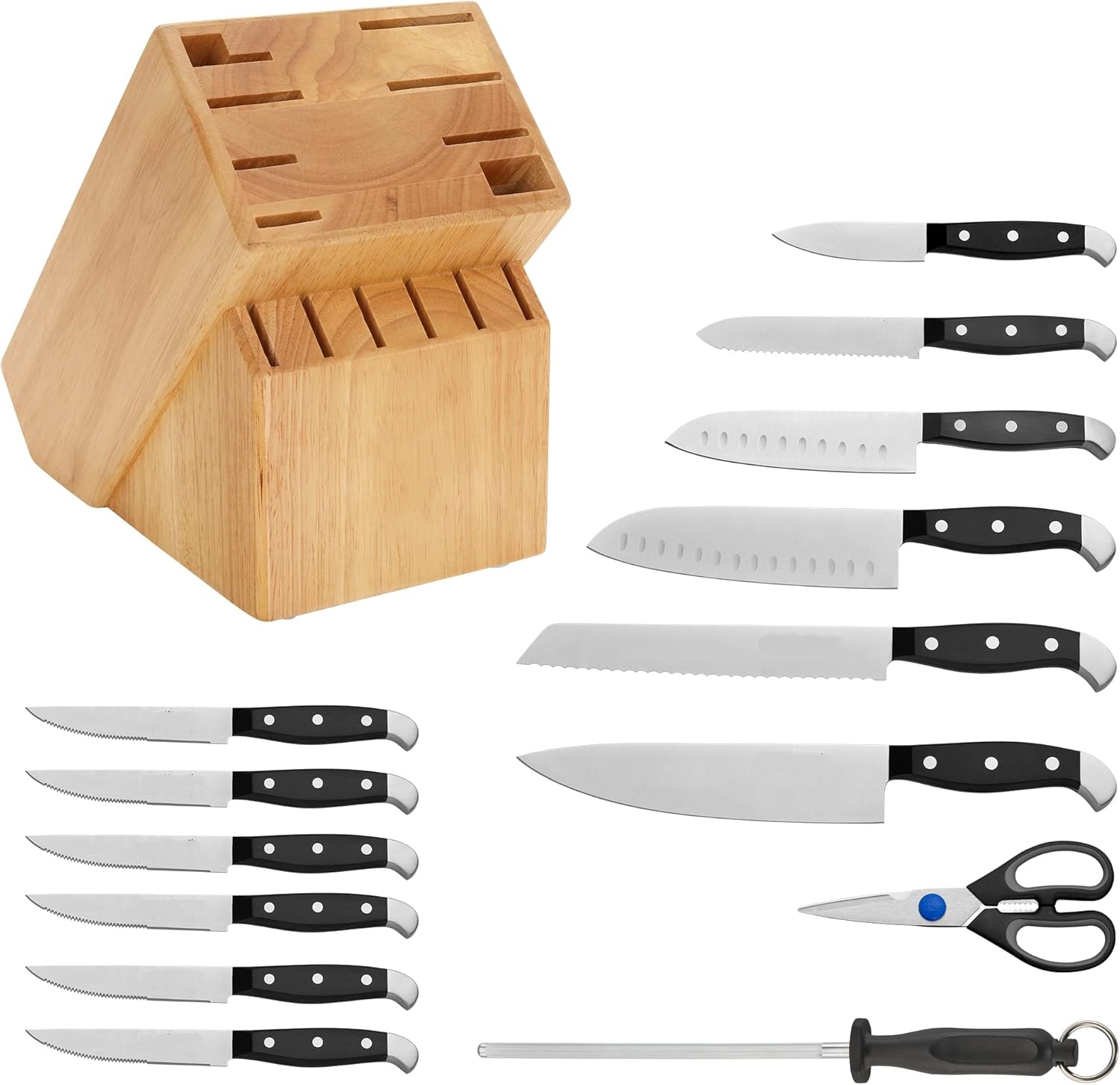 15-Piece Knife Block Set