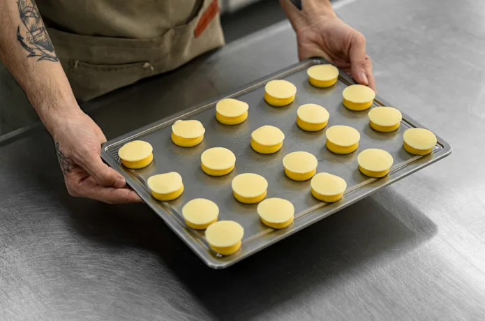 Versatile Titanium Oven Tray-Cooks Better-Aldronix