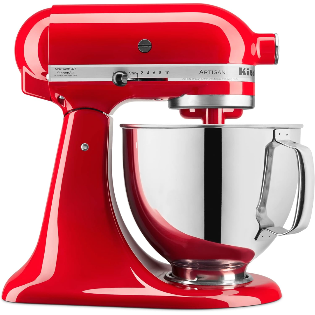5 Quart Tilt Head Stand Mixer-Aldronix