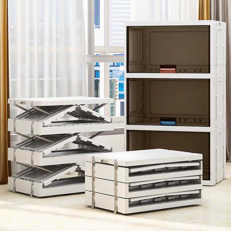 Multi-tier stylish collapsible locker-Aldronix