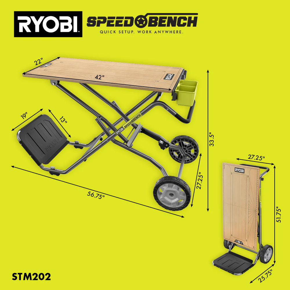 SPEED BENCH MOBILE WORKSTATION-Aldronix