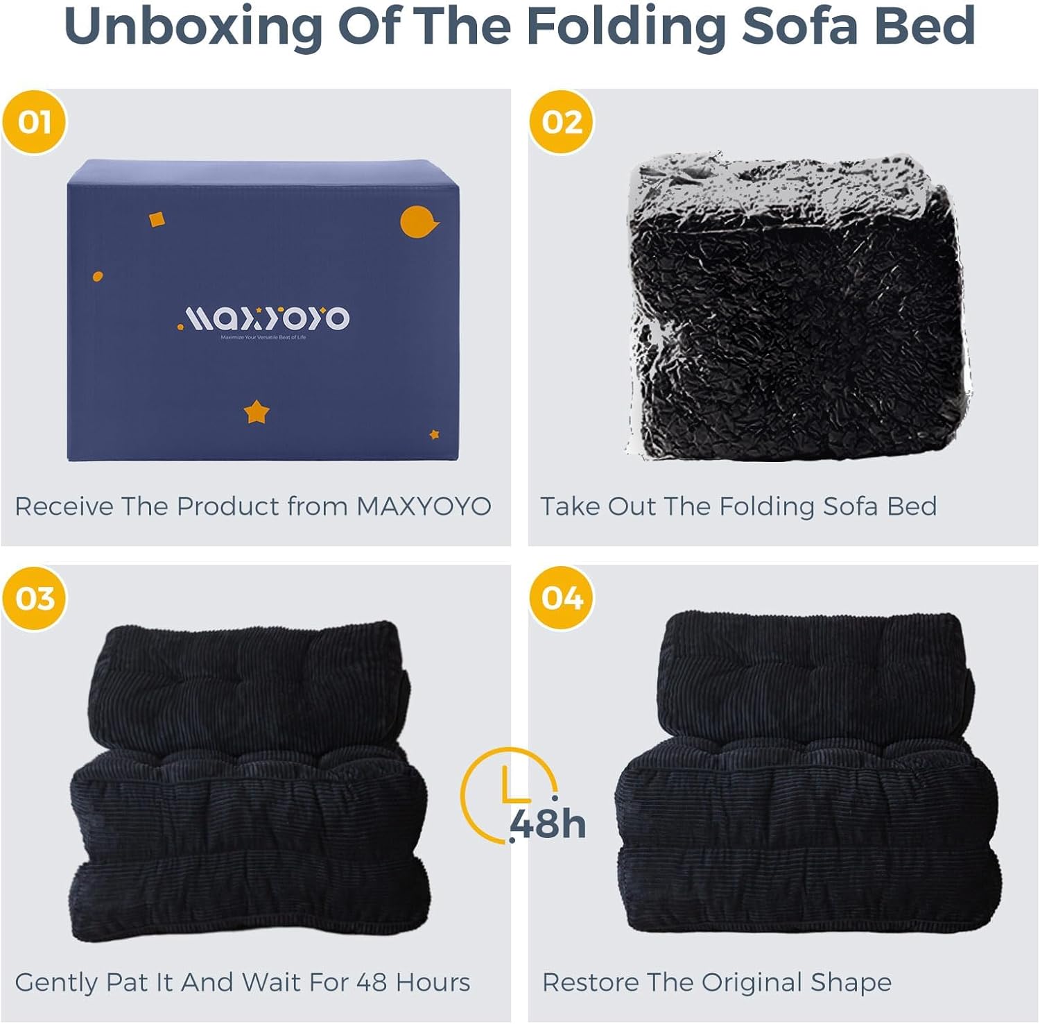 Folding Sofa Bed-Aldronix
