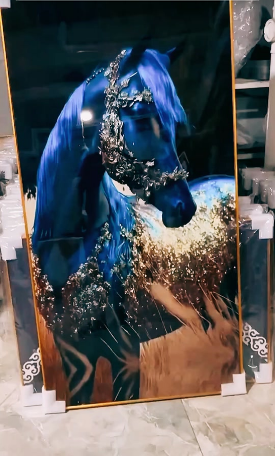 3D Relief LED Decorative Painting-#9-Aldronix