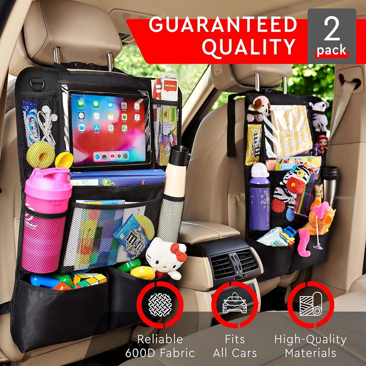 2-pack Car Backseat Organizer-Aldronix