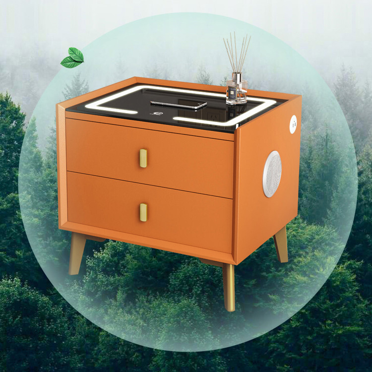 Intelligent bedside table-Aldronix