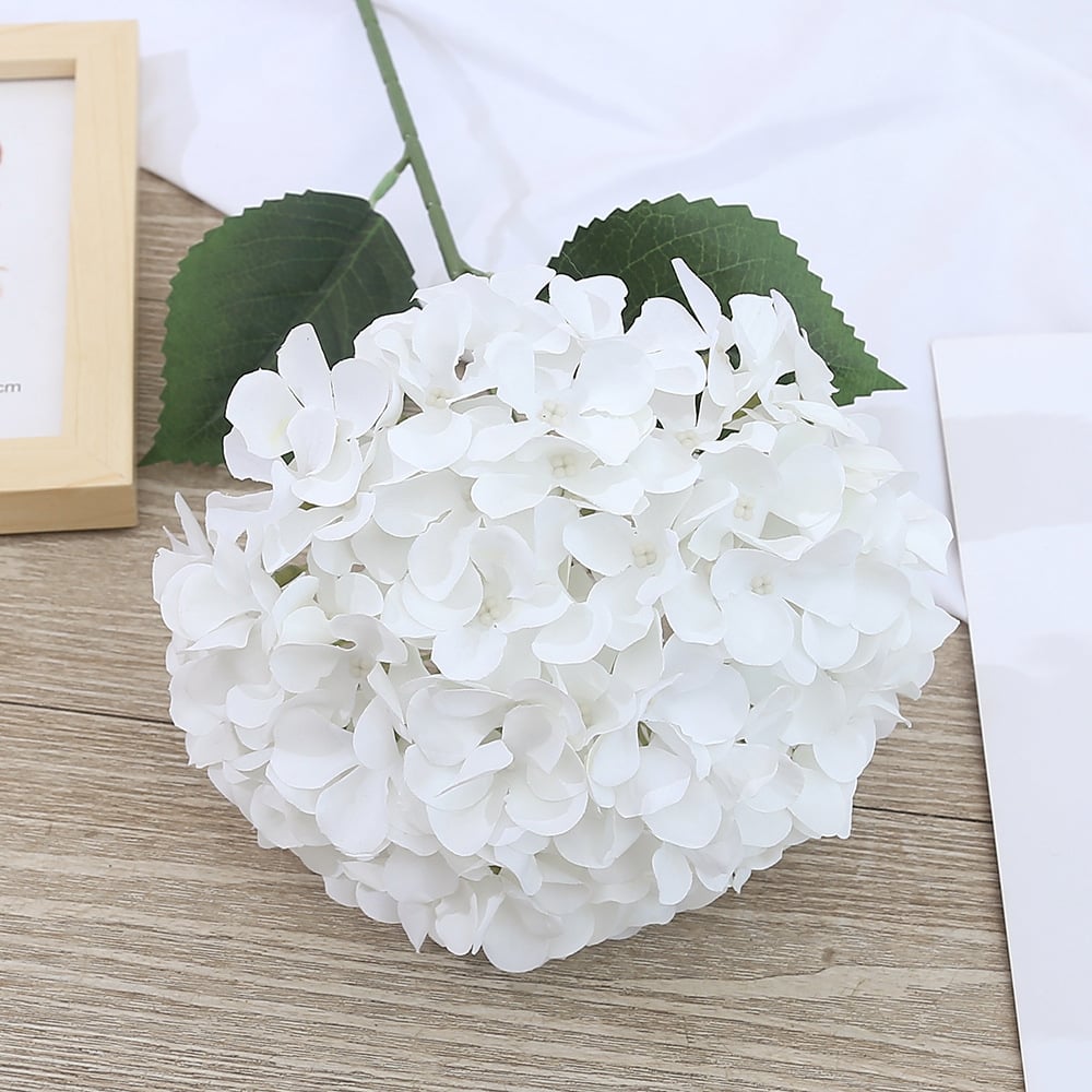 Outdoor Artificial Hydrangea Flowers馃拹-Aldronix