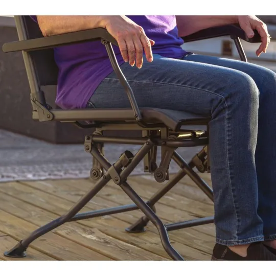 Comfortable portable chair-Aldronix