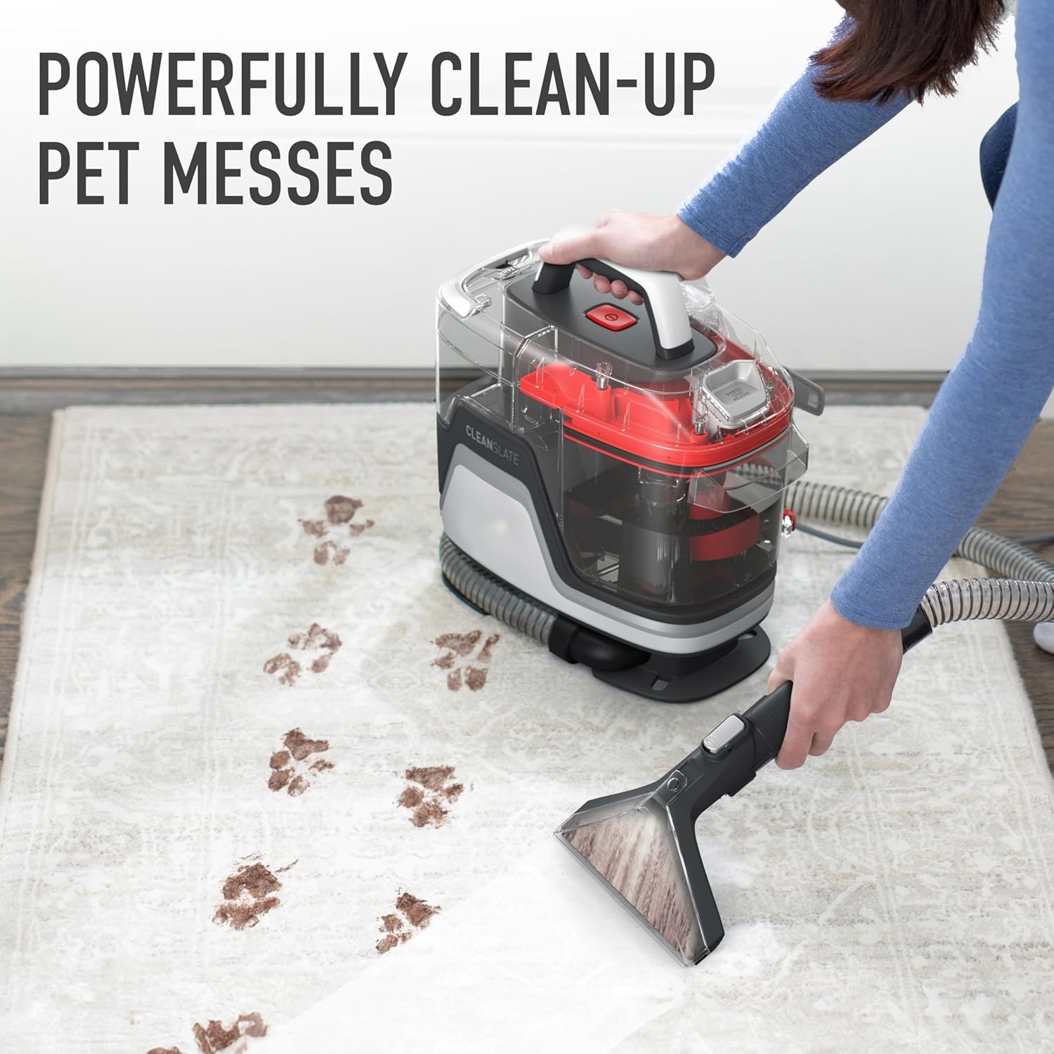 CleanSlate Plus Portable Carpet + Upholstery Spot Cleaner Machine-Aldronix