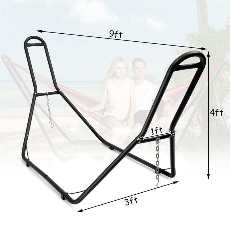 Adjustable Heavy-Duty Universal Hammock Stand-Aldronix