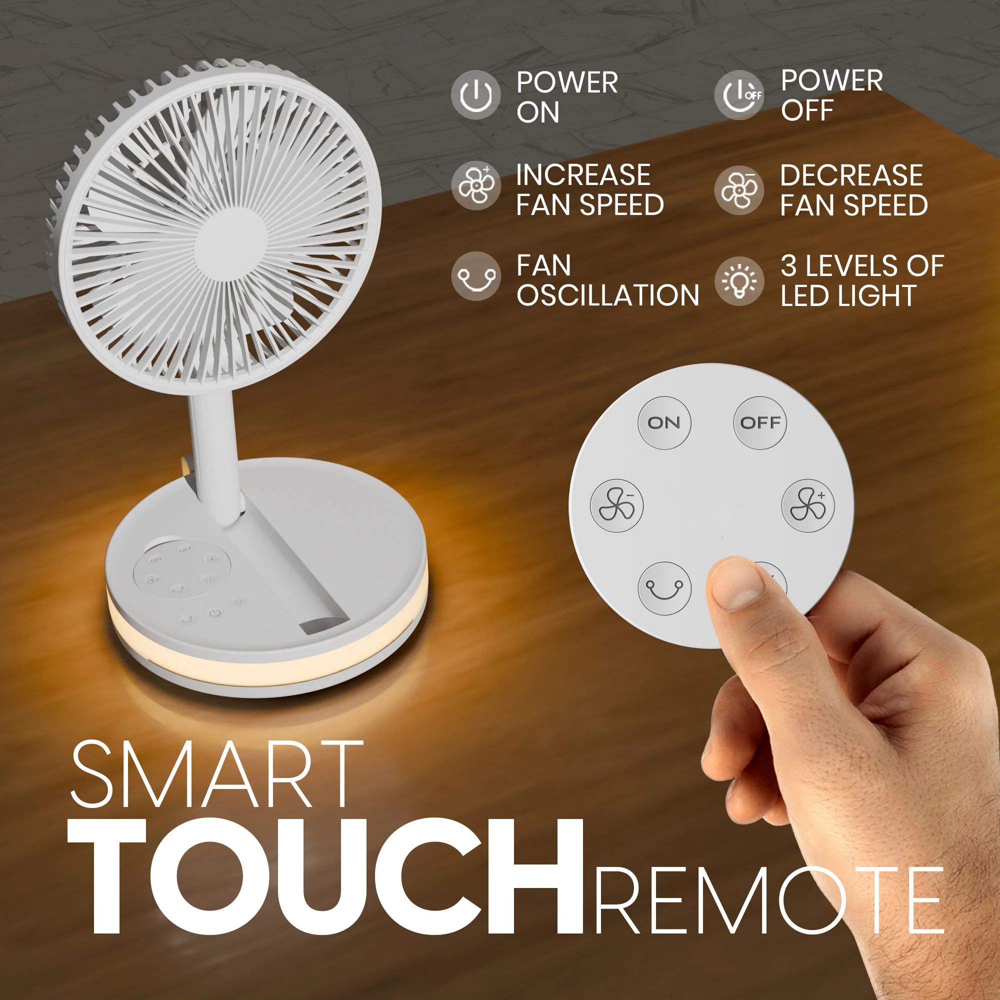 ORIGINAL Foldable Portable Fan
