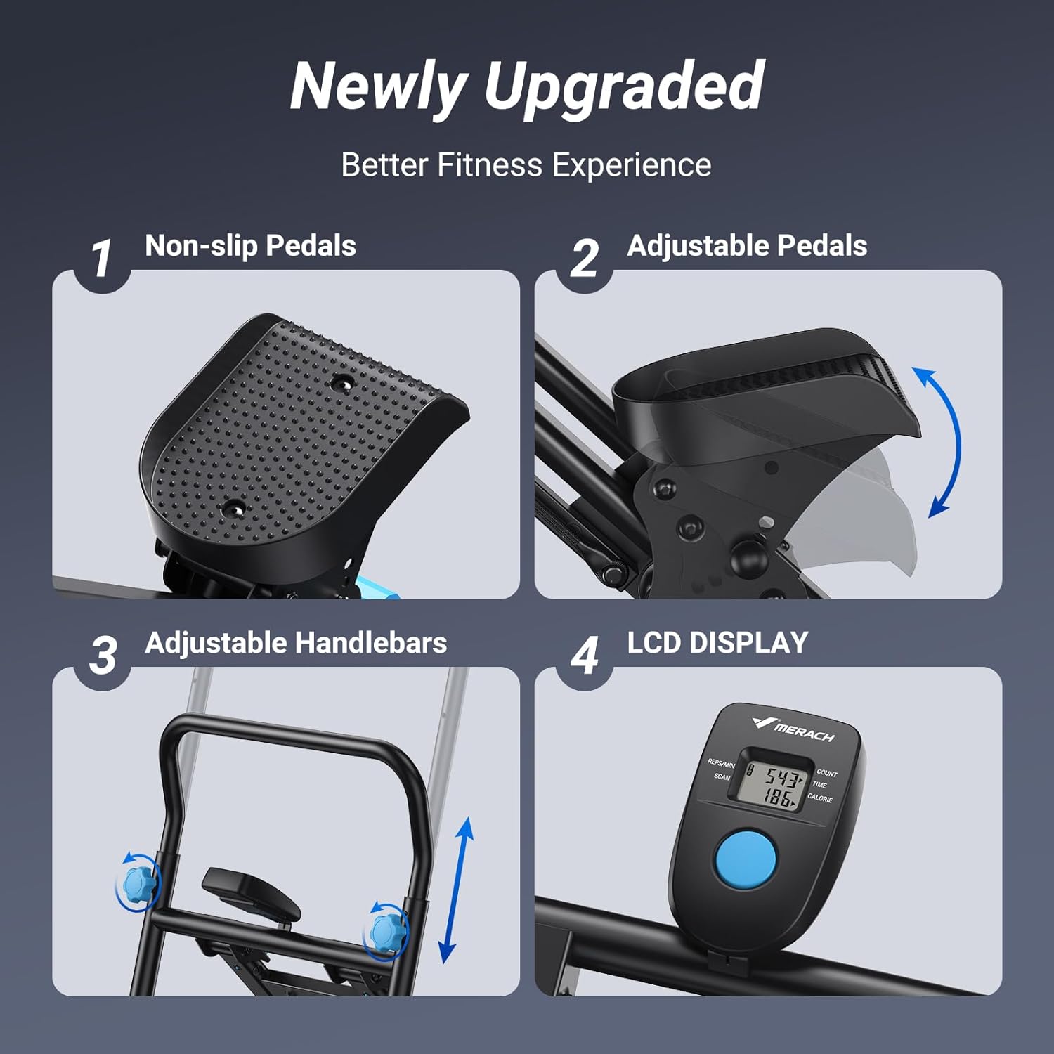 Stair Stepper for Home Gym Exercise-Aldronix
