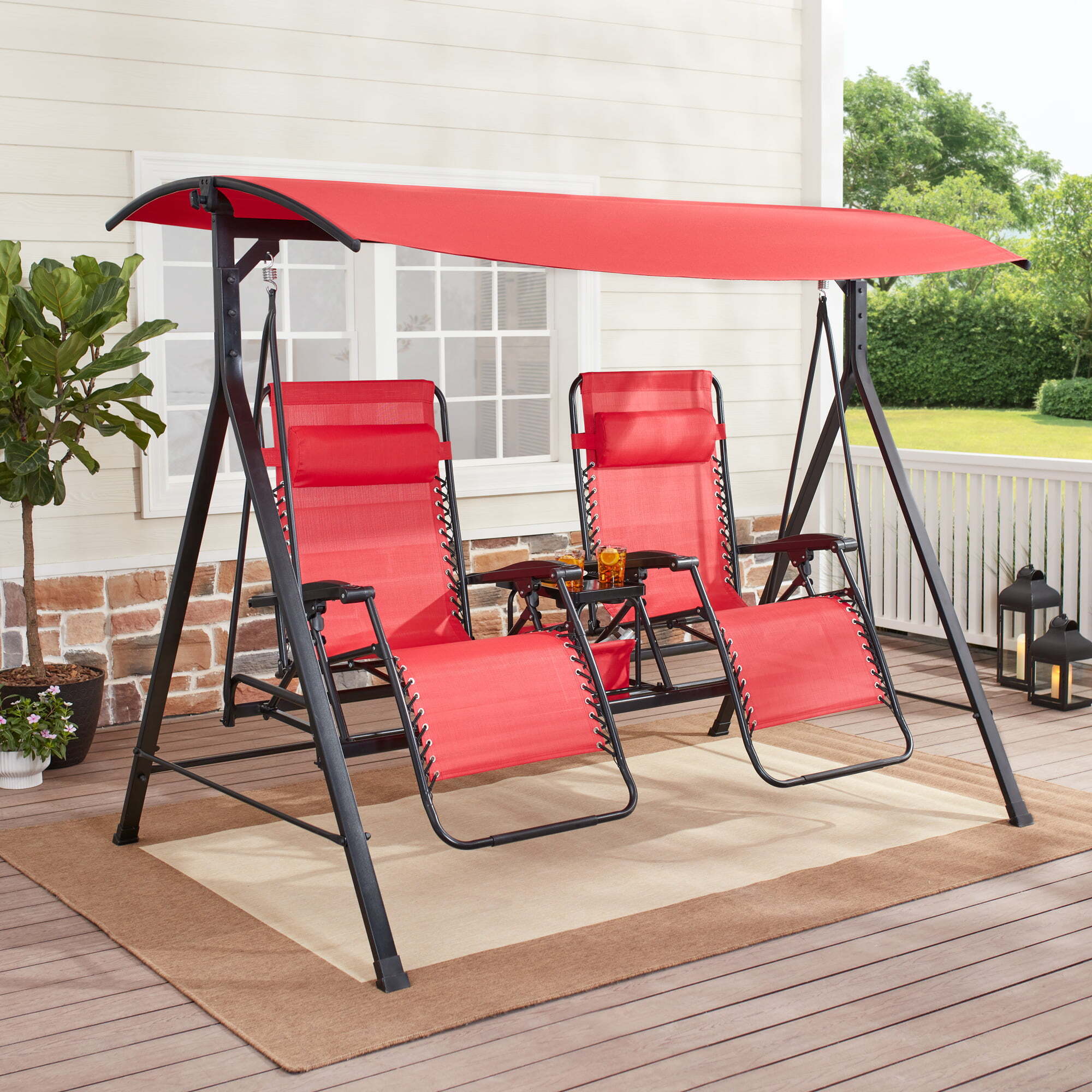 Clearance Sale  Garden Terrace Porch Swing[Free Shipping]-Aldronix