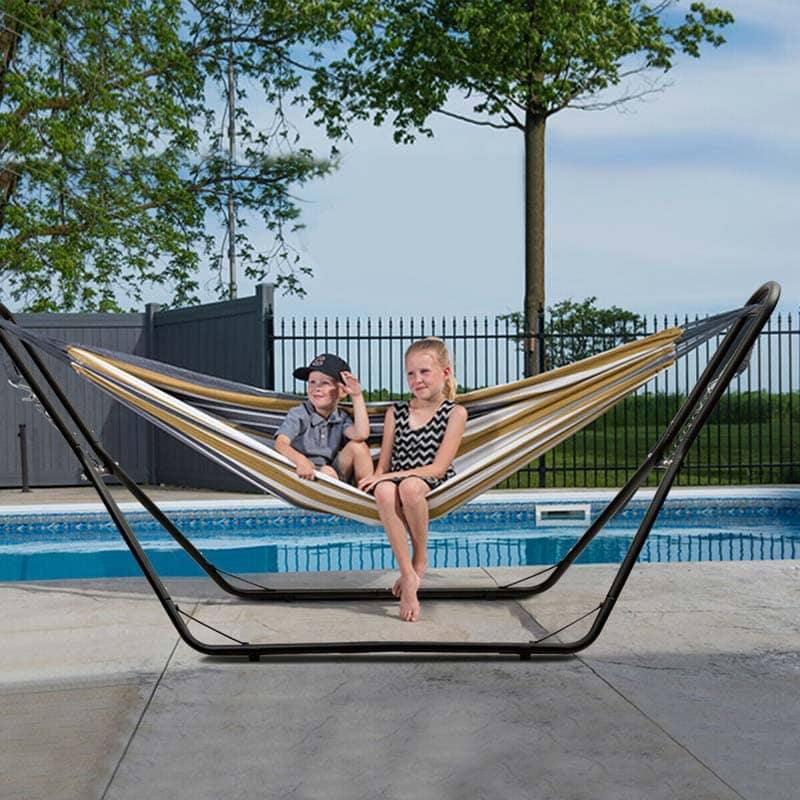 Adjustable Heavy-Duty Universal Hammock Stand-Aldronix